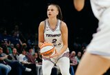 WNBA lygoje – kuklus Juškaitės pasirodymas