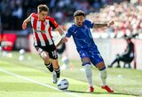 „Chelsea“ rungtynės su „Brentford“ baigėsi be įvarčių, „Tottenham“ nugalėjo iš „Premier“ lygos iškritusį „Southampton“