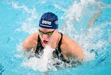 Meilutytė pateko į Europos čempionato finalą, Jefimova pasiekė geriausią sezono rezultatą pasaulyje
