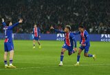 Desire Doue pergalingas įvartis priartino PSG prie „Ligue 1” titulo