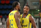 „Maccabi“ tritaškis paskutinėmis sekundėmis pražudė „Real“ komandą