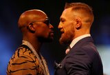 F.Mayweatheris ir C.McGregoras pradėjo derybas dėl revanšinės kovos