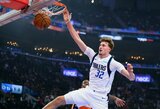Sezono rungtynes sužaidęs Flaggas užfiksavo NBA rekordą