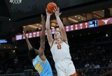 NCAA: ryškūs Vokietaičio ir Indrušaičio pasirodymai