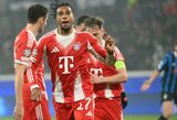 „Bayern“ sutrypė varžovus ir atsakė į visus klausimus aštuntfinalio serijoje