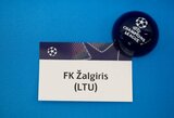 „Žalgirio“ antrajame Čempionų lygos atrankos lauktų akistata su žymiausiu Ukrainos klubu