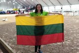 Lietuvė – pasaulio petankės čempionato rungties finale