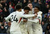 „Chelsea“ nugalėjo dešimtyje žaisti likusį „Crystal Palace“