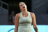 Sabalenka įvardijo lemiamą momentą: „Jaučiau, kad tai jai suteikė pasitikėjimo“