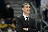 G.Bartzokas pripažintas geriausiu Eurolygos sezono treneriu