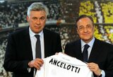 C.Ancelotti: „F.Perezas turi didelių planų liepos mėnesiui“
