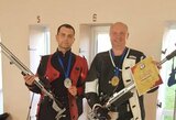 Lietuviai skynė medalius šaudymo sporto varžybose Lenkijoje