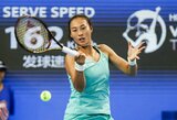 „WTA Elite Trophy“ finale dėl titulo kovos Q.Zheng ir B.Haddad Maia, „WTA Finals“ žaidėjos suskirstytos į grupes