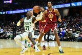 19 taškų pranašumą vėjais paleidusi „Celtics“ ekipa krito Klivlande