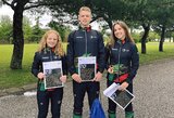 Europos jaunimo triatlono taurės etape startavo trys lietuviai