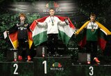 Funkcinio sporto pasaulio čempionate – medalis: Rapolas Bakelis iškovojo bronzą