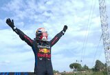 Neįtikėtina: M.Verstappenas per dieną laimėjo dvejas lenktynes