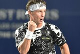 Prognozes paneigęs R.Berankis nutraukė pralaimėjimų seriją prieš Q.Halysą