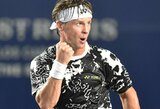 Prognozes paneigęs R.Berankis nutraukė pralaimėjimų seriją prieš Q.Halysą