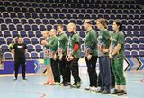 Lietuvos golbolo vyrai – tarptautinio Trakų turnyro finale, jaunimas kovos dėl bronzos