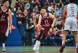 Lemiamą mūšį išgyvenęs „Lietkabelis“ žengė į LKL pusfinalį