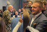 T.Fury apsižodžiavo su O.Usyko agentu, D.Chisora pareiškė nugalėjęs ukrainietį