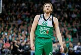 „Žalgiris“ atnaujino sutartį su B.Maneku