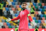 Donnarumma įvardijo didžiausią skirtumą tarp „Serie A“ ir „Premier“ lygų 