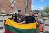 Audriui Jokūbaičiui – galiūnų Čempionų lygos sidabras