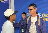 Cristiano Ronaldo po rungtynių kreipėsi į Rodrygo: „Turi būti kantrus“