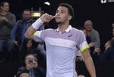 S.Wawrinka kapituliavo prieš 18-metį prancūzų talentą