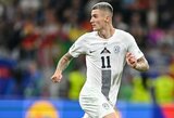 Atskleistas pagrindinis „Manchester United“ taikinys renkantis puolėją
