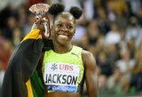 Sh.Jackson tapo penkta greičiausia moterimi istorijoje