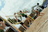 Vilniuje prasidėjo Lietuvos paplūdimio tinklinio čempionatas – favoritai sužinojo galimus varžovus