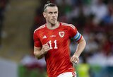 Beveik 200 milijonų per karjerą uždirbęs Garethas Bale`as: „Bijau bankrutuoti“