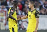 Beprotiškas rungtynių finišas kainavo „Borussia“ du taškus sezono starte