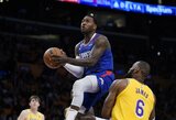 „Clippers“ permainingame mače įrodė pranašumą prieš „Lakers“ 