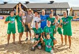 „Kauno Žalgiris“ apgynė paplūdimio futbolo taurės titulą