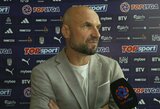 „Kauno Žalgirio“ strategas po triumfo finale: „Dar turime daug ką nuveikti“
