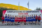 Rekordiniame Europos jaunių bokso čempionate – šešiolika lietuvių
