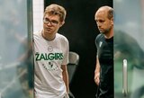 „Žalgirio“ skautas Erikas Kirvelaitis – apie žaidėjų paiešką, sudėties būrimą ir išaugusias kainas