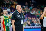 Kurtinaitis: apie Šaro prognozę, pirmosios pergalės naudą ir sąlygas Suomijoje