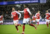 „Arsenal“ Čempionų lygoje iškovojo šeštąją pergalę, „Bayer“ su „Newcastle Utd“ ir „Borussia“ su „Bodo/Glimt“ išsiskyrė taikiai