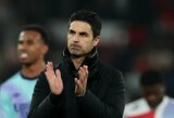 Mikelis Arteta sugalvojo naują būdą, kaip įbauginti varžovus prieš dvikovą su „Arsenal“