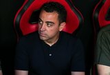 Xavi: „Jei ne Pepas Guardiola, būčiau palikęs „Barcelona“ ir išvykęs žaisti kitur“
