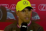 Britų žiniasklaida: L.Hamiltonas nori 250 mln. svarų sterlingų kontrakto su „Mercedes“