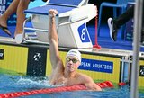 Tajus Juška pasaulio jaunimo plaukimo čempionatą baigė iškovodamas bronzą: „Tikėjausi žymiai geresnio laiko“