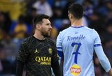 Istorinis renginys: jėgas suvieniję Ronaldo ir Messi žais vienoje komandoje