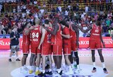 „Olympiacos“ namų rungtynes žais kitoje arenoje