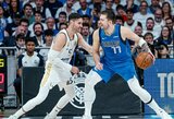 L.Dončičius sugrįžo į Madridą: F.Campazzo šou pražudė „Mavericks“ ekipą